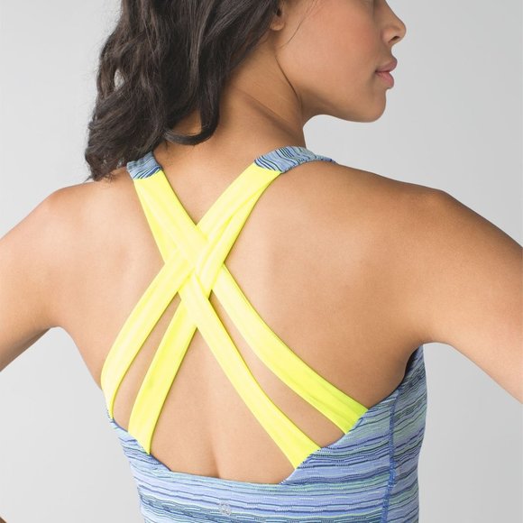 Lululemon Enhearten Tank, size 6